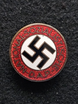 NSDAP pin sygnowany RZM M1/145