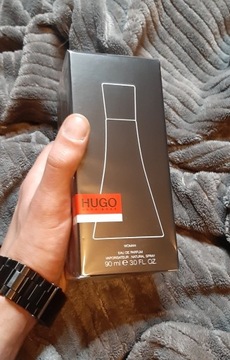 Hugo Boss Deep Red 90ml (Oryginał)