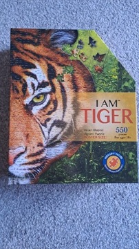 Puzzle 550  I AM TIGER