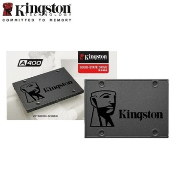 Dysk SSD Kingston A400 480GB 2,5" SATA III