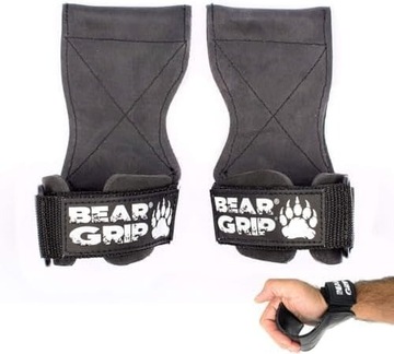 BEAR GRIP haczyki Multi Grip podnoszenia ciężarów