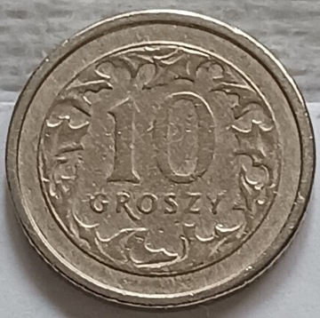 10 gr groszy 1991 r. 