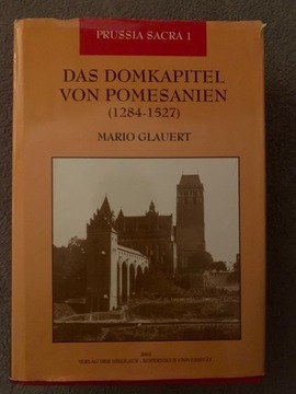 Książka DAS DOMKAPITEL VON POMESANIEN M. Glauert