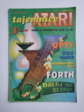 Tajemnice Atari 1 (9) 92 czasopismo