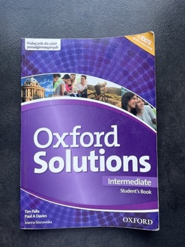 Oxford Solutions podręcznik