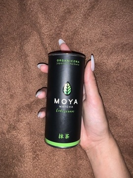 MOYA MATCHA codzienna organiczna japońska herbata 