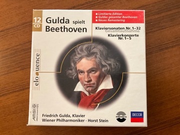 Beethoven Gulda 12 cd