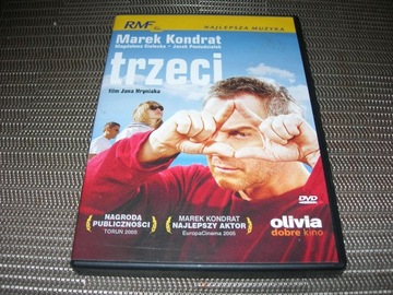 TRZECI (JAN HRYNIAK) DVD