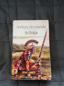 Achaja - Andrzej Ziemiański tom2