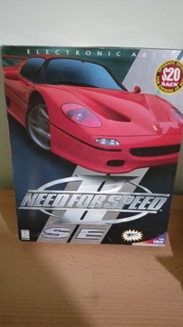Need for Speed II Special Edition BIG BOX NOWA