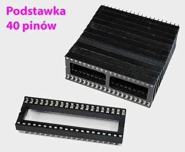 Podstawka  DIP 40 pinów   5 sztuk