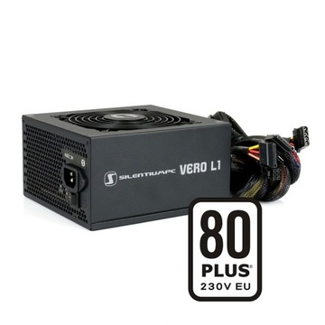 Zasilacz komputerowy Sillentium PC Vero L1 600W 80 Plus
