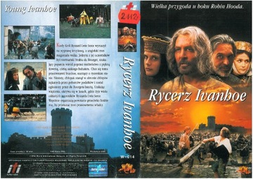 Rycerz Ivanhoe - Young Invahoe - Film VHS