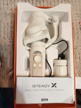 Isteady x na bluetooth do komurki zbieram na cel 