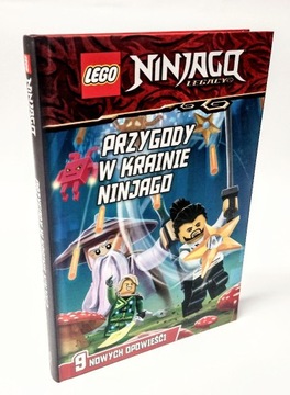 LEGO Ninjago. Przygody w krainie Ninjago 