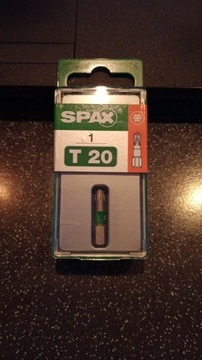 Spax Torx-Bit T-Star plus T20