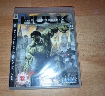 The Incredible Hulk (2008) [PS3]