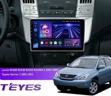 Radio Teyes CC3 4+64Gb  Lexus RX330 2003-2009 