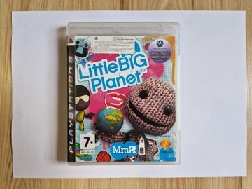 Gra LITTLE BIG PLANET PS3