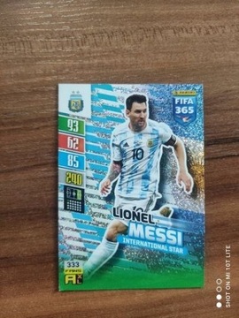  Leo Messi najnowsza karta 2021/22