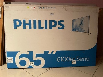 65PUS6121/12 Philips 65" Elementy Telewizora