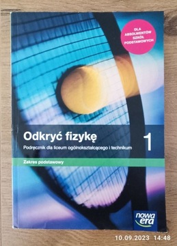 Odkryć fizykę 1 Nowa Era