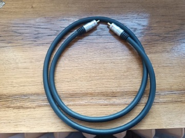 Profigold kabel koaksjalny coaxial RCA 1m interconnect 99.96% OFC