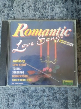 Romantic Love Songs Trend CD 156.044 LC 6369