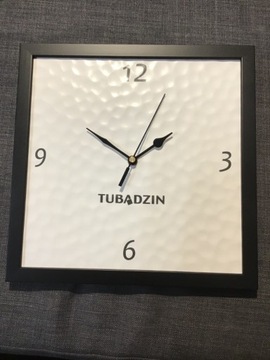 Zegar płytka Tubądzin
