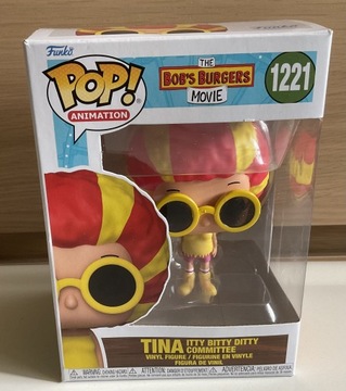 Funko POP Bob's Burgers Movie TINA Itty Bitty Ditty 1221