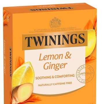 Twinings Lemon Ginger 40 torebek