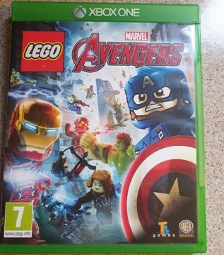 Gra Avengers lego xbox one