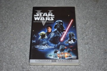 Star Wars Imperium Kontratakuje DVD sci-fi 1DVD