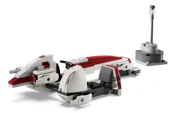 LEGO STAR WARS 75378 Śmigacz BARC