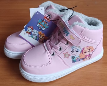 Nowe buty sneakers dziewczęce Psi Patrol