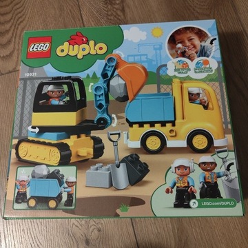 Klocki LEGO Duplo 2+