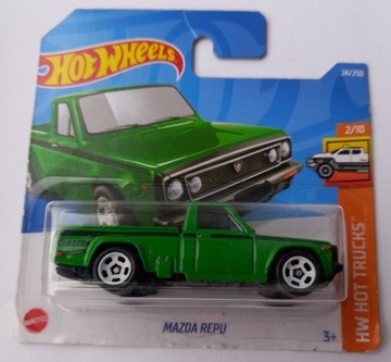 Hot wheels Mazda Repu