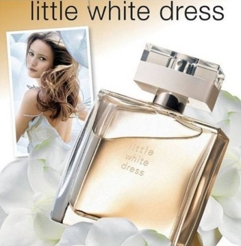 Avon Little White Dress unikat 