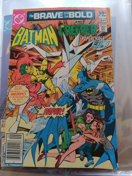 BATMAN THE BRAVE AND THE BOLD NR 178 ROK 1981