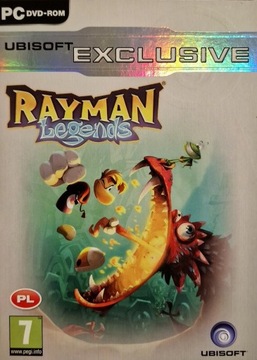 Rayman Legends DVD PL