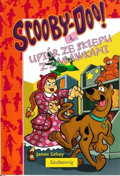 SCOOBY-DOO Upiór ze sklepu z zabawkami