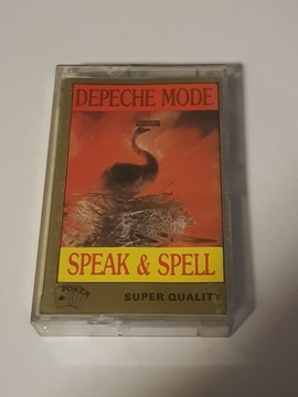 Kaseta magnetofonowa DEPECHE MODE SPEAK & SPELL