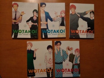 Wotakoi. Miłość jest trudna dla otaku Fujita 2-6