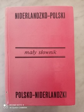 słownik NIDERLANDZKO-POLSKI POLSKO-NIDERLANDZKI