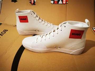Hugo BOSS buty Zero_Hito  42 białe + faktura