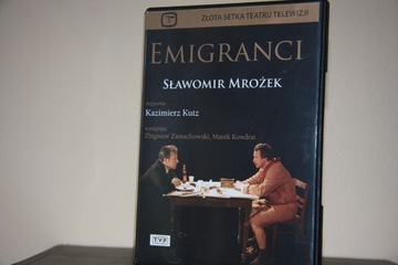 Film, Emigranci , Teatr,  DVD