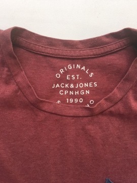 JACK&JONES T-shirt męski rozmiar L