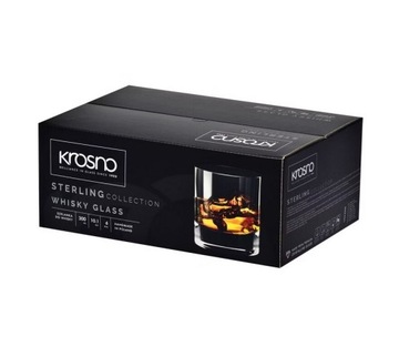 Szklanki do whisky Krosno Glass Sterling