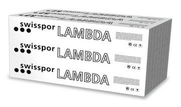 Styropian Swisspor LAMBDA MAX dach podłoga