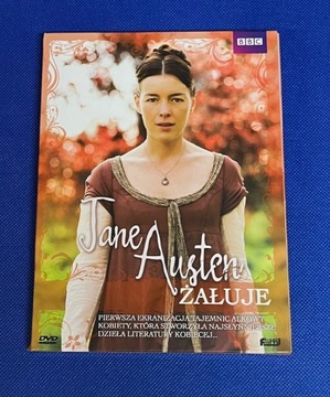 DVD  Jane Austen Żałuje
